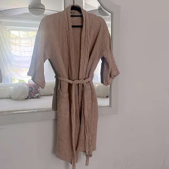 Magic Linen Robe- S/M - Picture 2 of 9